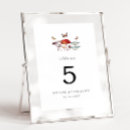 Search for fall wedding table cards Rustic