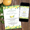Search for lemonade baby shower invitations Summer