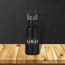 Search for white water bottles your logo here