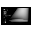 Search for stage lighting business cards Performer