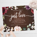 Search for rustic wedding invitations Calligraphy