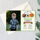 Search for softball birthday invitations Boy