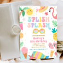 Search for splash bash invitations Waterslide