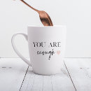 Search for motivational mugs Typography