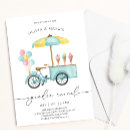 Search for whats the scoop invitations Watercolor