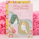 Search for parrot party invitations Whimsical