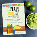Search for taco tuesday invitations Colorful