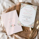 Search for floral border wedding invitations greenery