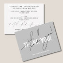 Search for thank you inserts Handmade