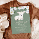 Search for lamb baby shower invitations Gender neutral