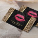 Search for lips business cards Makeup artist