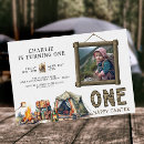 Search for happy camper invitations Watercolor