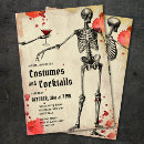 EDITABLE Vintage Halloween Invitation  Halloween Invitations –  OhHappyPrintables