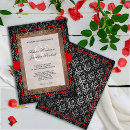 Search for damask wedding invitations marriage