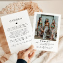 Search for black and white bridesmaid cards Maid of honor