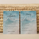Search for itinerary for guests wedding programs Welcome letter