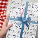 Search for black wrapping paper Graduation