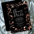 Search for rose gold 30th birthday invitations Trendy