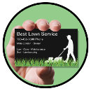 Search for lawncare business cards mowing