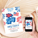 Search for fireworks invitations Patriotic