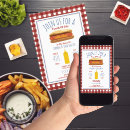 Search for hot dog invitations Red white and blue