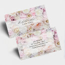Search for victorian business cards florist