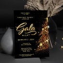 Search for gala night invitations Elegant