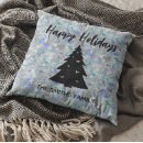 Search for happy holidays pillows tree