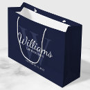Search for groomsmen gift bags Initial