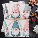 Search for gnome wrapping paper Pink