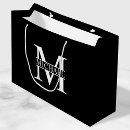Search for initial gift bags For him