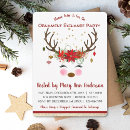 Search for reindeer invitations Party