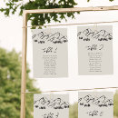 Search for mountain wedding signs Minimalist