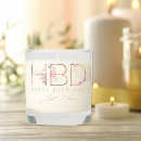 Search for happy birthday candles Minimalist