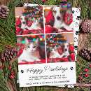 Search for happy pawlidays cards Modern