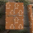 Search for gingerbread wrapping paper Kids