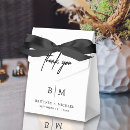 Search for thank you wedding favor boxes Minimalistic