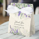 Search for lavender favor boxes Rustic