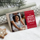Search for baking christmas cards Baking spirits bright