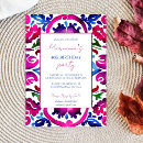 Search for spanish fiesta birthday invitations Pink