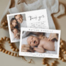 Search for newborn thank you cards Minimal