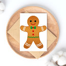 Search for gingerbread man postcards Red