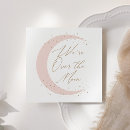 Search for moon napkins Watercolor