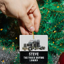 Search for semi truck ornaments Trucker