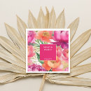 Search for pink orange napkins Bold