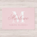 Search for blush pink placemats Elegant