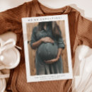 Search for photo pregnancy announcement cards Black and white