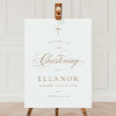 Search for christening posters Simple