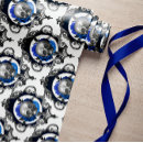 Search for skull wrapping paper Gothic christmas