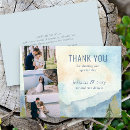 Search for mountain landscape thank you cards Dusty blue